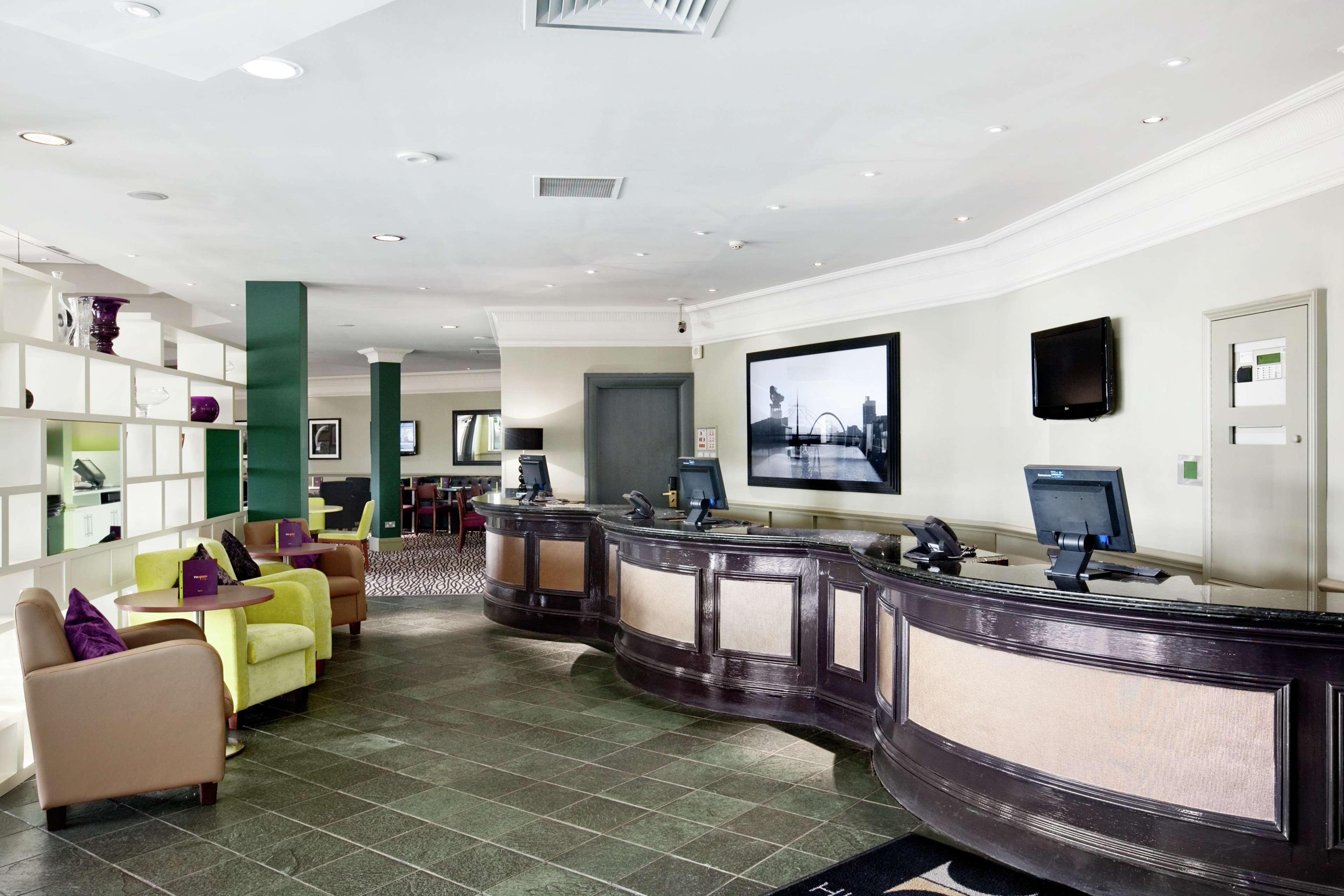 Doubletree By Hilton Glasgow Strathclyde Bellshill Intérieur photo